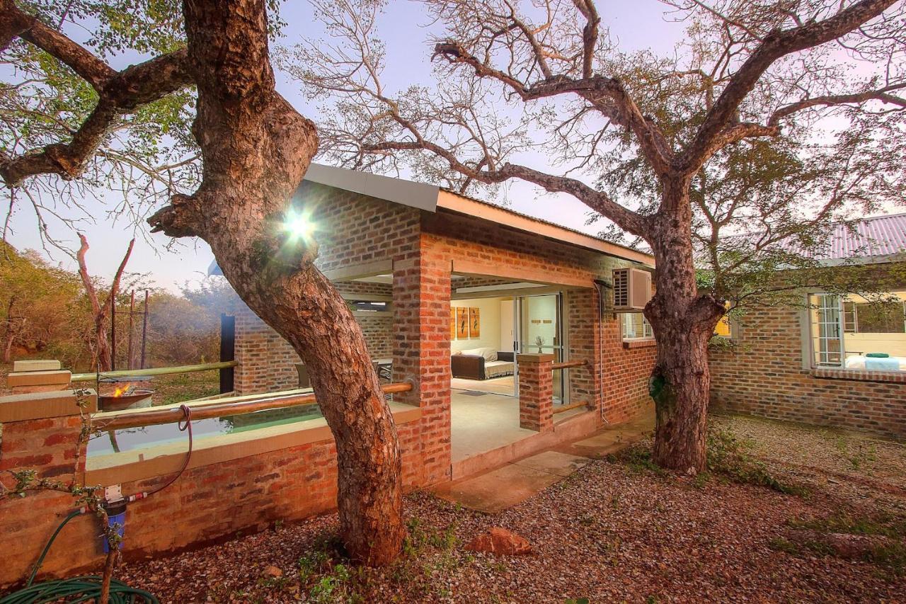 Kruger's Retreat House&Kruger's Rest Studio Marloth Park Exterior foto
