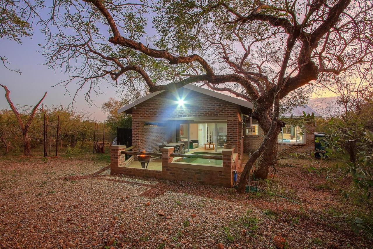 Kruger's Retreat House&Kruger's Rest Studio Marloth Park Exterior foto