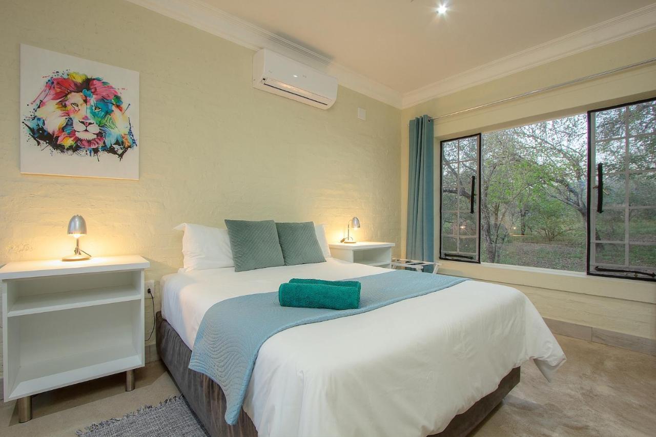 Kruger's Retreat House&Kruger's Rest Studio Marloth Park Exterior foto