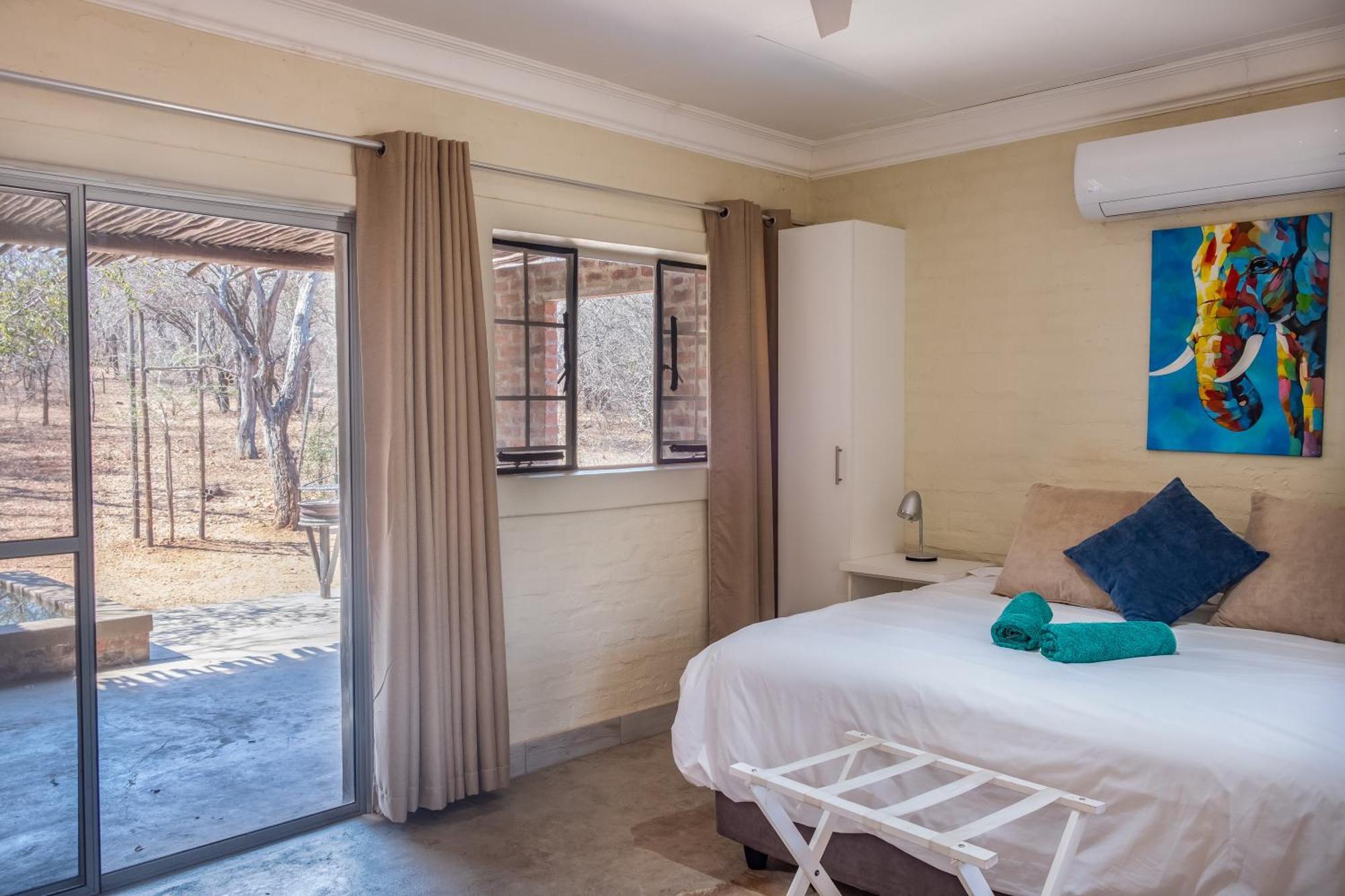 Kruger's Retreat House&Kruger's Rest Studio Marloth Park Exterior foto