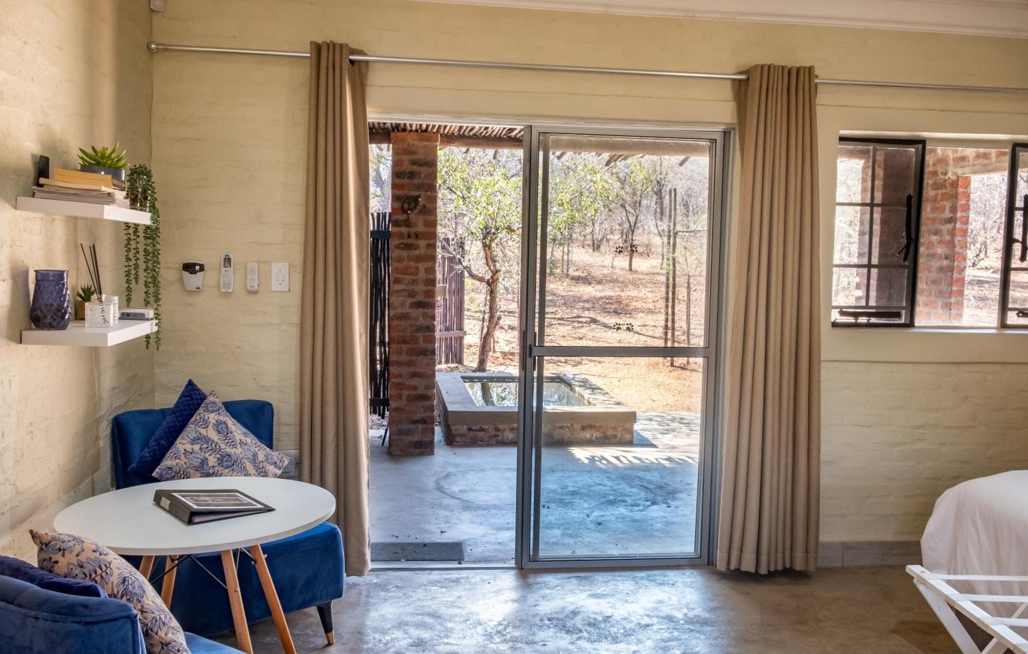 Kruger's Retreat House&Kruger's Rest Studio Marloth Park Exterior foto